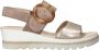 Gabor 44.645.62 dames sandalen sportief (4 5) metallic - Thumbnail 3