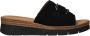 Gabor Dames Slippers 42.892.47 Zwart - Thumbnail 5