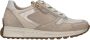 GABOR Lage Sneakers Dames 428.1 Maat: 37 5 Materiaal: Suède Kleur: Beige - Thumbnail 3