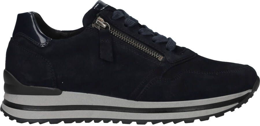 Gabor Sneakers Dames Blauw