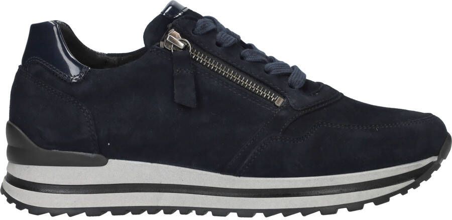 Gabor Sneakers Dames Blauw