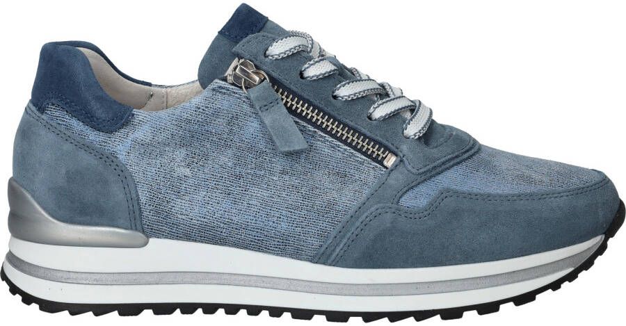 Gabor Sneakers Dames Blauw