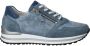 Gabor Sneakers blauw Suede Dames - Thumbnail 3