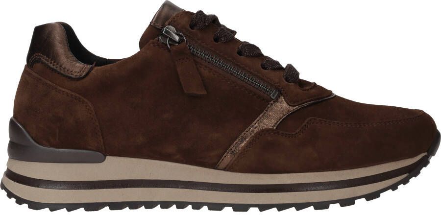 Gabor Sneakers Dames Bruin