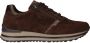 Gabor Bruine Suède Sneaker Optifit Comfort Brown Dames - Thumbnail 2