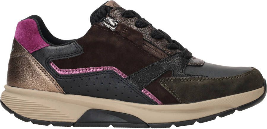 Gabor Sneakers Dames Bruin