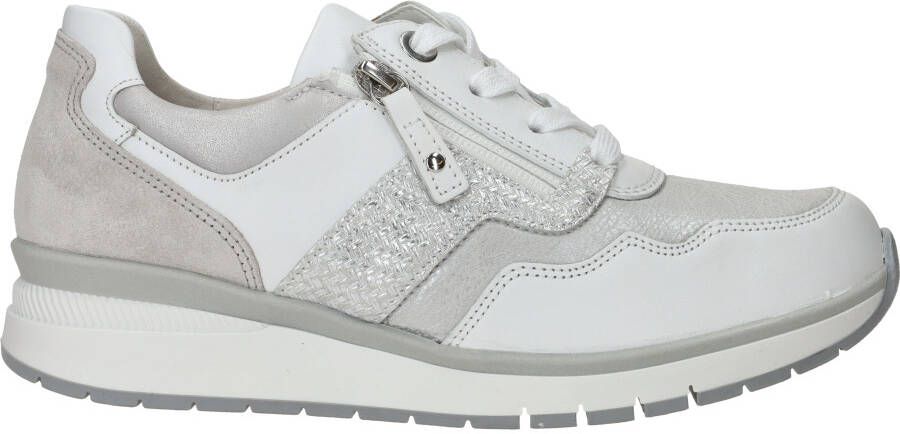 Gabor Sneakers Dames Wit