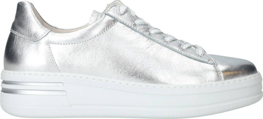 Gabor Sneakers Dames Zilver