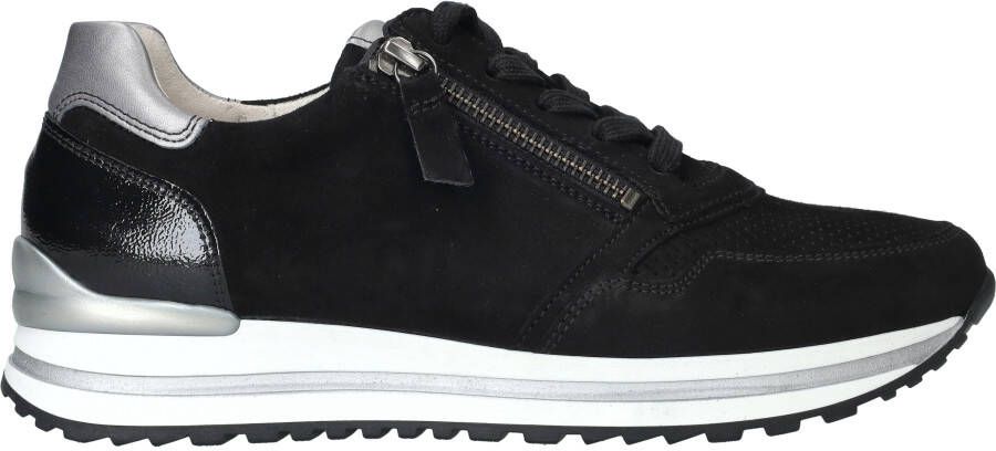 Gabor Sneakers Dames Zwart