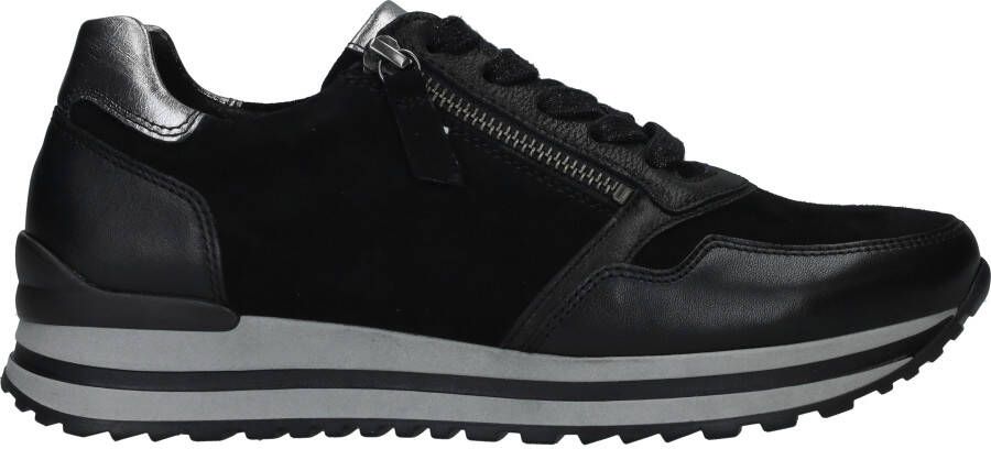 Gabor Sneakers Dames Zwart