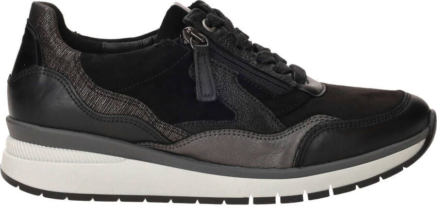 Gabor Sneakers Dames Zwart