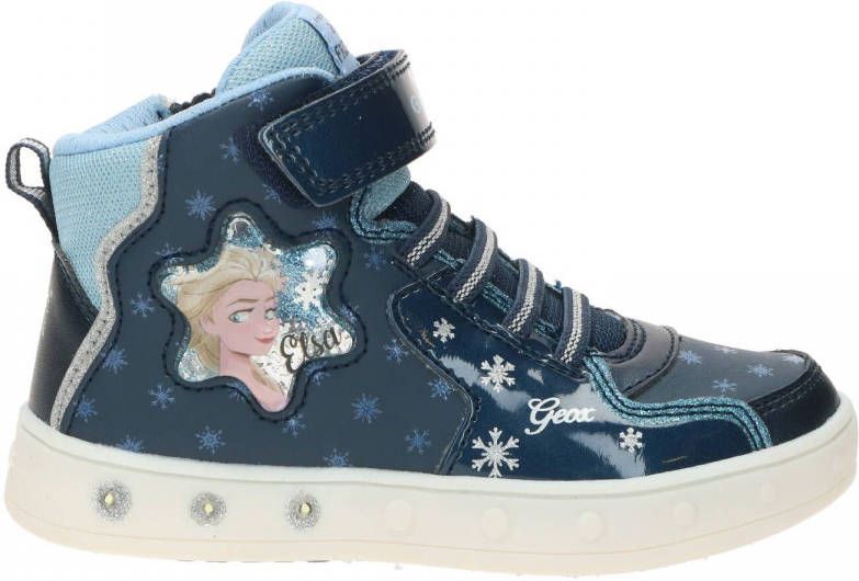 Geox Meisjes Veterboot Blauw