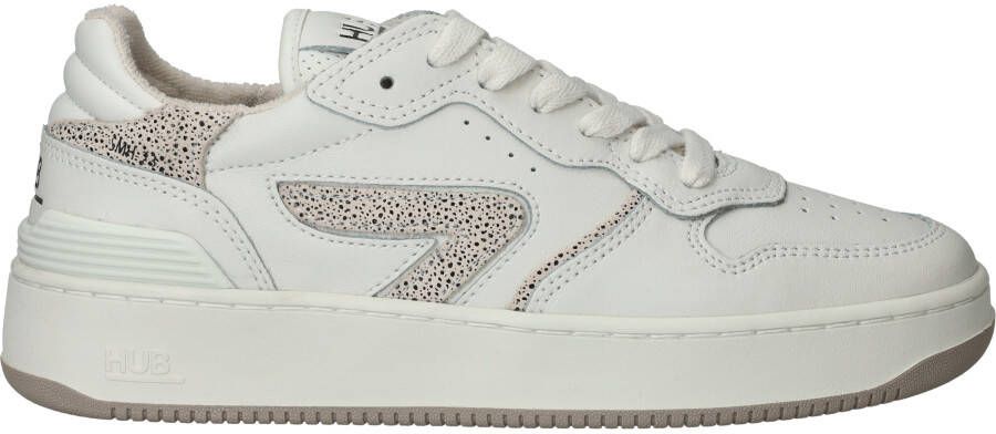 Hub Smash L31 Sneakers Dames Beige