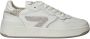 Hub Witte lage sneakers voor dames White Dames - Thumbnail 2