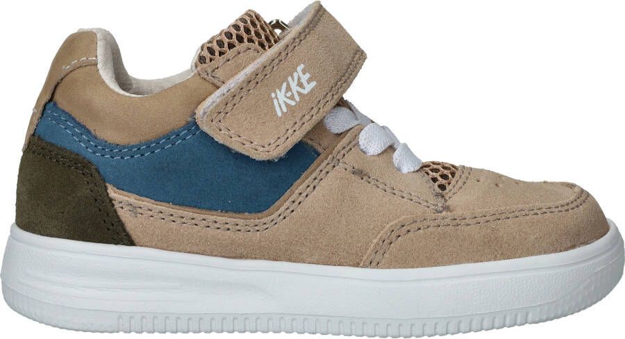 Ikke IK-KE Sneakers Jongens Beige