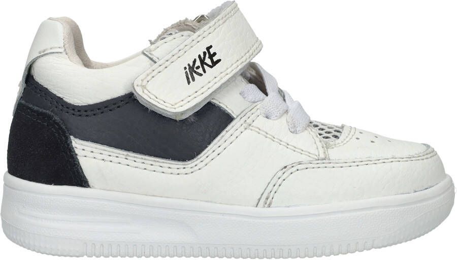 Ikke IK-KE Sneakers Jongens Wit