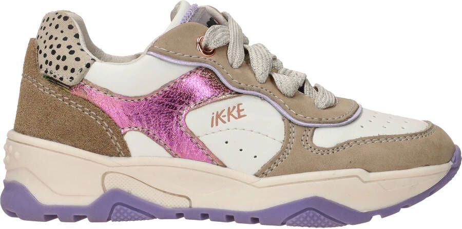 Ikke IK-KE Sneakers Meisjes Beige