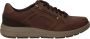 Josef Seibel Giuseppe 08 Sneakers Heren Bruin - Thumbnail 2