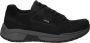 Josef Seibel Zwarte Leren Sneaker TopdryTex Black Heren - Thumbnail 2