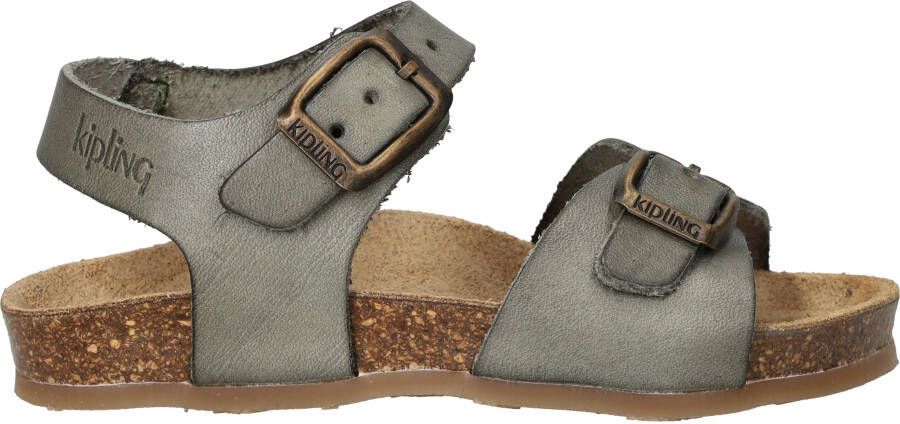 Kipling Easy Sandalen Jongens Groen