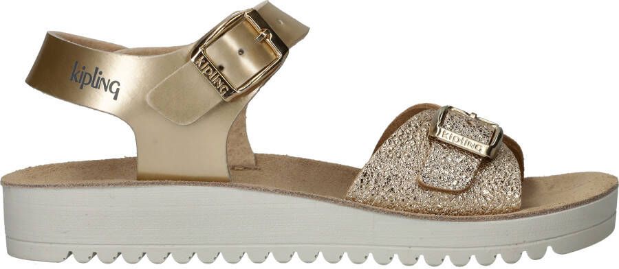 Kipling Nicea Sandalen Meisjes Goud