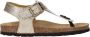 Kipling Nuna 2 sandalen goud Meisjes Imitatieleer Effen 30 - Thumbnail 4