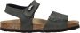 Kipling Sunset 2 dark grey 0850 Jongens Sandalen Grijs - Thumbnail 2