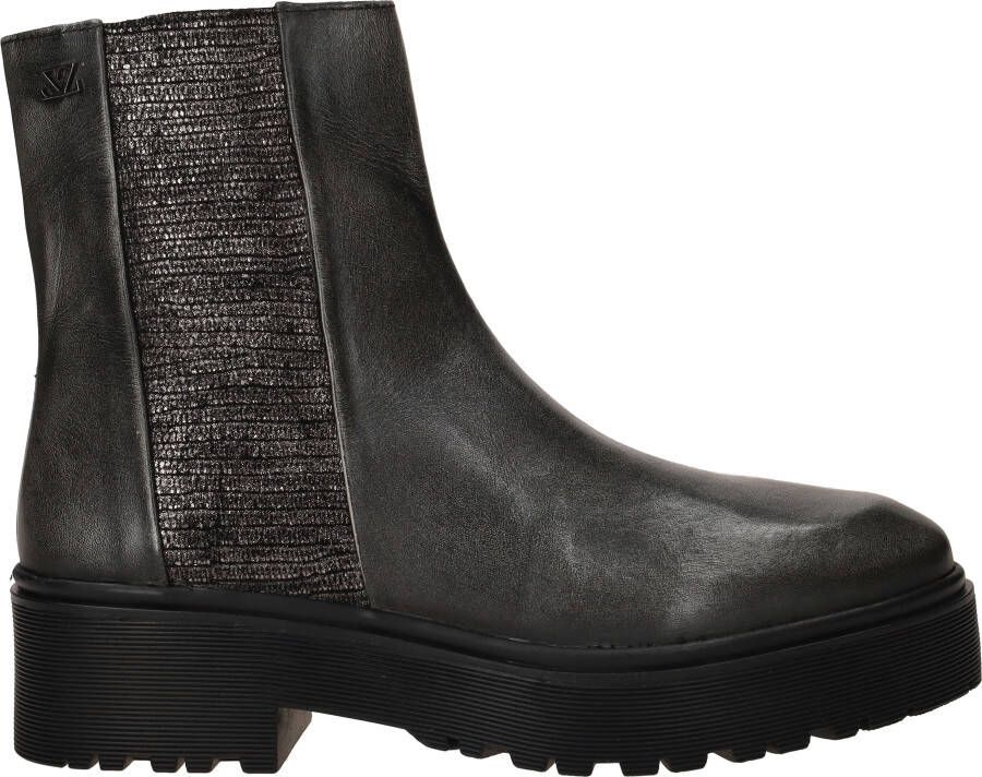 Lazamani Boots Dames Grijs