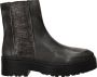 Lazamani Olivie Dames Boots Leer Pewter - Thumbnail 2