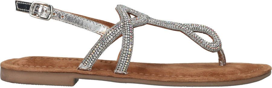 Lazamani Sandalen Dames Zilver