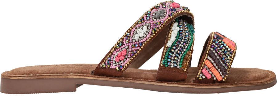 Lazamani Slippers Dames Multi