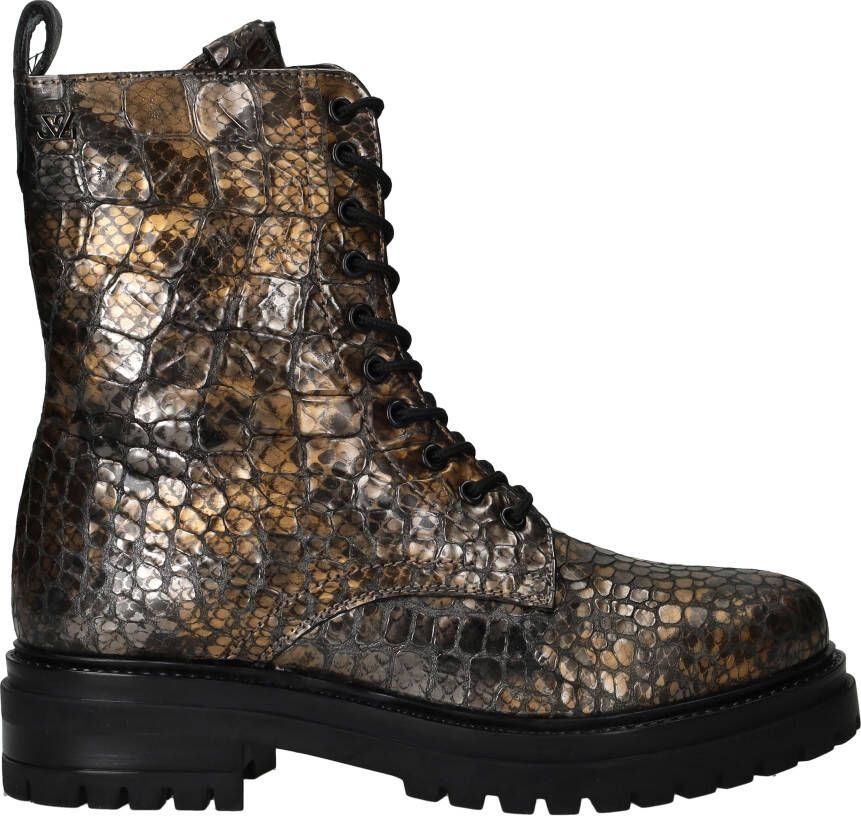 Lazamani Veterboots Dames Goud