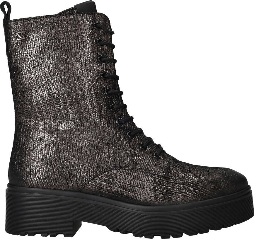 Lazamani Veterboots Dames Grijs