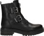 LOFF 1881 Bikerboots Dames Zwart - Thumbnail 2