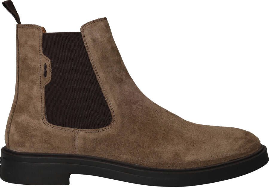 LOFF 1881 Chelseaboots Heren Beige