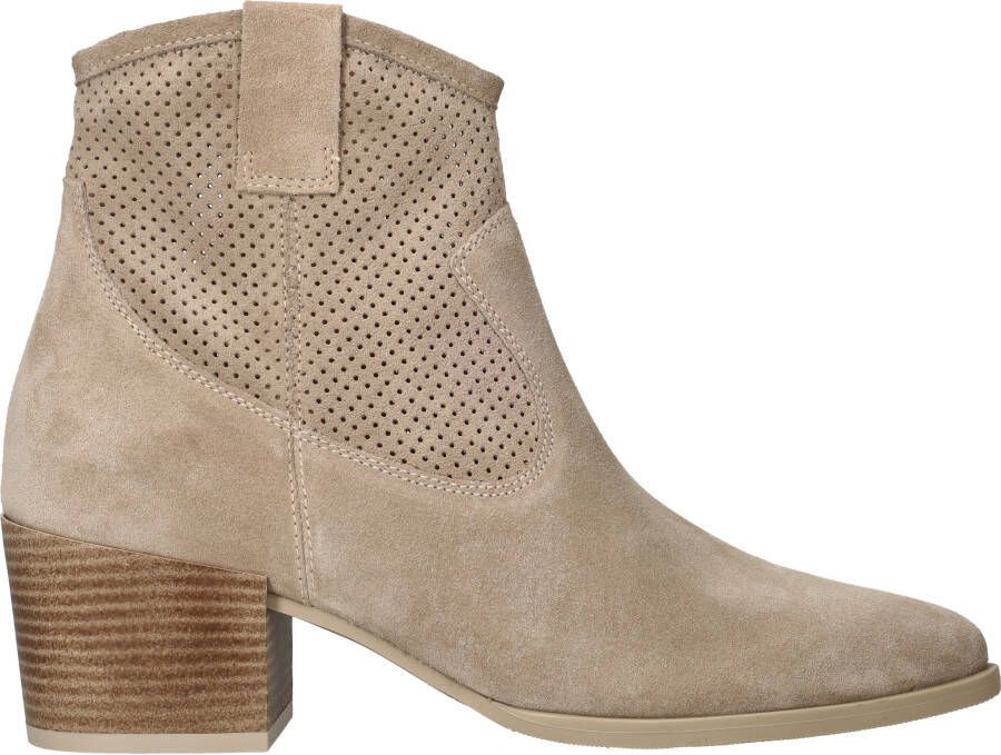 LOFF 1881 Enkellaarsjes Dames Beige