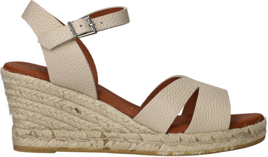 LOFF 1881 Espadrilles Dames Beige