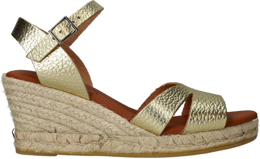 LOFF 1881 Espadrilles Dames Goud