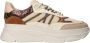 LOFF1881 LOFF 1881 Jana Sneaker Vrouwen Beige - Thumbnail 2