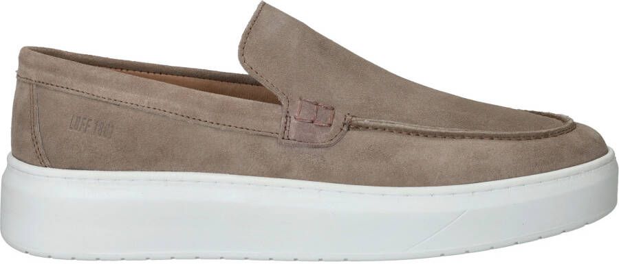 LOFF 1881 Loafers Heren Taupe