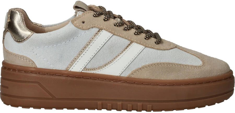 LOFF 1881 Sneakers Dames Beige