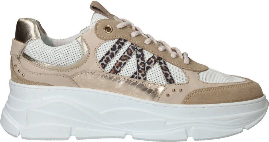 LOFF 1881 Sneakers Dames Beige