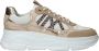 LOFF 1881 Sneakers Dames Beige - Thumbnail 2