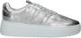 LOFF 1881 Sneakers Dames Zilver - Thumbnail 2