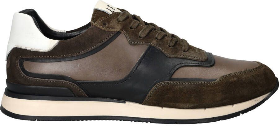 LOFF 1881 Sneakers Heren Groen