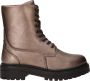 LOFF 1881 Veterboots Dames Goud - Thumbnail 2