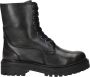 LOFF 1881 Veterboots Dames Zwart - Thumbnail 2