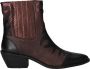 LOFF 1881 Westernboots Dames Bruin - Thumbnail 2