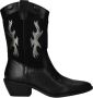 LOFF 1881 Westernboots Dames Zwart - Thumbnail 2