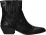 LOFF 1881 Westernboots Dames Zwart - Thumbnail 2